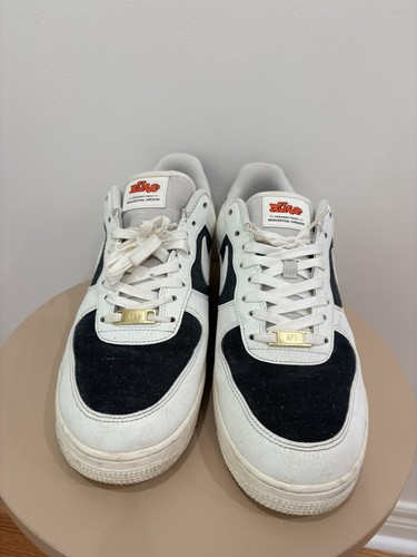Nike Air Force 1 07 Sail-Dark Smoke Grey Men’s Sz 10 [FJ4021-133