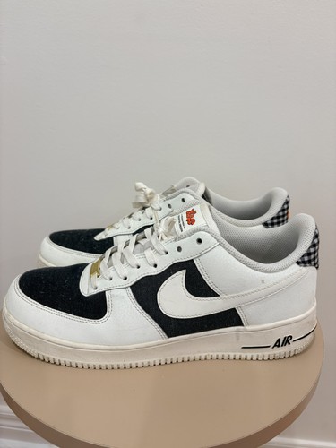 Nike Air Force 1 07 Sail-Dark Smoke Grey Men’s Sz 10 [FJ4021-133 - photo 5