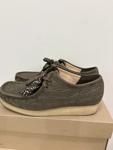 Clarks Originals Men's Wallabee Olive Combination 26169733 - photo 2