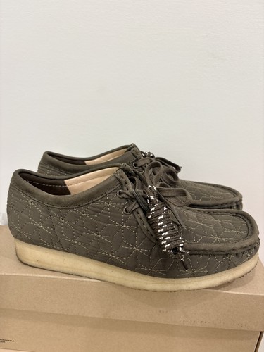 Clarks Originals Men's Wallabee Olive Combination 26169733 - photo 4