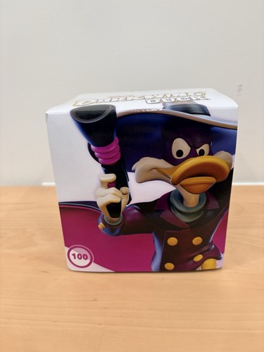 QMx Quantum Mechanix Darkwing Duck Q-Fig Disney Collectible