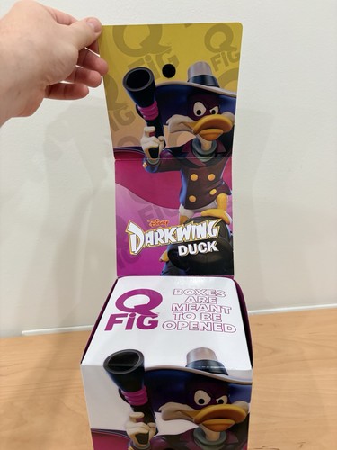 QMx Quantum Mechanix Darkwing Duck Q-Fig Disney Collectible - photo 5