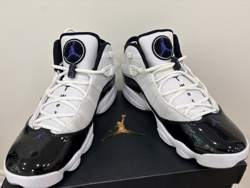 Nike Air Jordan 6 Rings Defining Moments White Black Gold