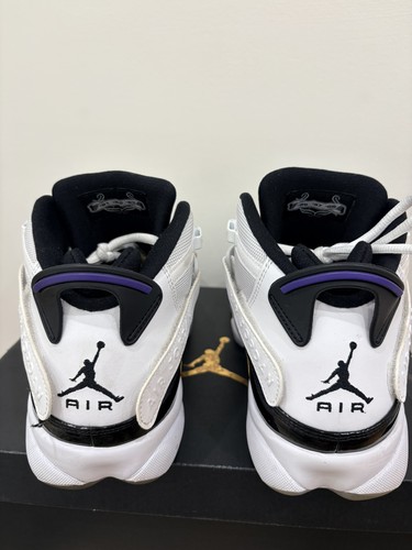 Nike Air Jordan 6 Rings Defining Moments White Black Gold - photo 3