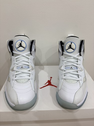 JORDAN JUMPMAN TWO TREY WHITE UNIVERSITY-BLUE DO1925-104 size 10