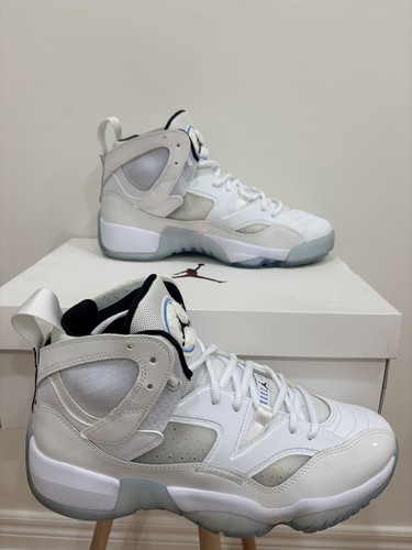 JORDAN JUMPMAN TWO TREY WHITE UNIVERSITY-BLUE DO1925-104 size 10 - photo 2