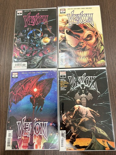 Venom #5 #6 #7 Annual #1 2018 Marvel Donny Cates Comic Lot