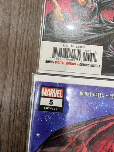 Venom #5 #6 #7 Annual #1 2018 Marvel Donny Cates Comic Lot - photo 2