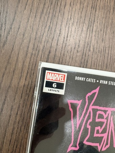 Venom #5 #6 #7 Annual #1 2018 Marvel Donny Cates Comic Lot - photo 3