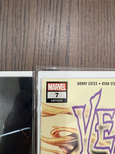 Venom #5 #6 #7 Annual #1 2018 Marvel Donny Cates Comic Lot - photo 4