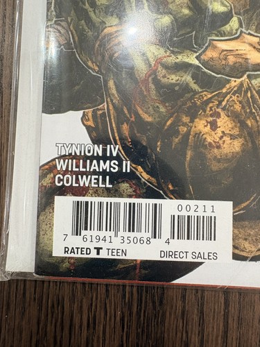 BATMAN / TEENAGE MUTANT NINJA TURTLES II #2 NM 2017 DC COMICS TM - photo 4