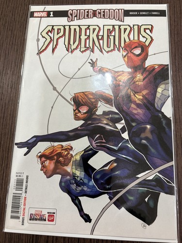 Spider Geddon Spider-Girls #1 2018 Marvel Comics 1st Appearance