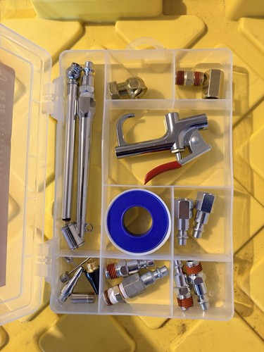 Husky 20-Piece Air Compressor Accessory Kit 1/4” NPT - photo 2