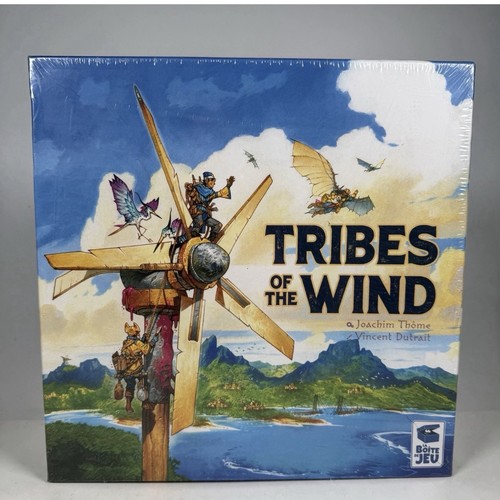 Tribes of the Wind Board Game Strategy 2-5 Players Ages 14+ NEW