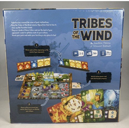 Tribes of the Wind Board Game Strategy 2-5 Players Ages 14+ NEW - photo 2