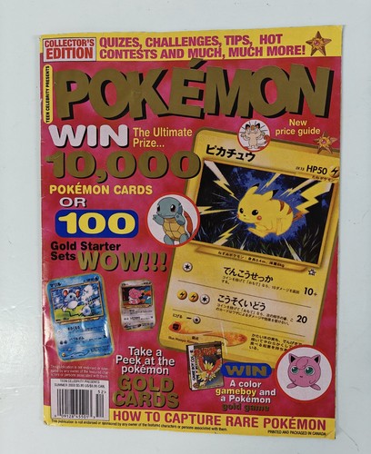 Pokemon How to Capture Rare Pokémon Vintage Collector's Edition - photo 4