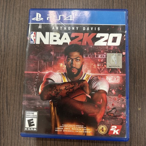 Various NBA 2K20 Games for Sony PlayStation 4 PS4