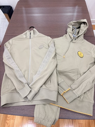 Psycho Bunny Track Suit 2 Piece Set Mens Size XXS