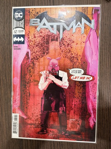 Batman #62 Iconic Professor Pyg DC Comics 2019 NM