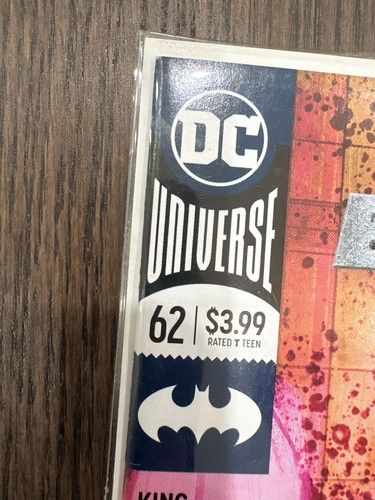 Batman #62 Iconic Professor Pyg DC Comics 2019 NM - photo 2