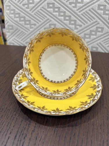 Shelley Vintage cup and saucer miniature