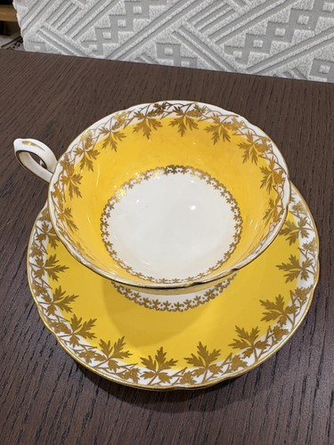 Shelley Vintage cup and saucer miniature - photo 3