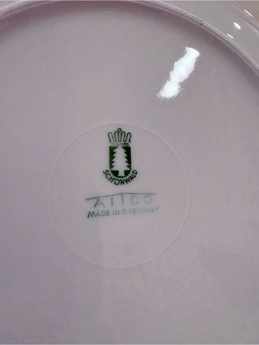 Shonwald German Classic Fruit Motif Dessert Plates - photo 3