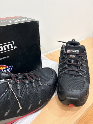 Facom By Dickies Trek Shoes VP. TREK-40 Size 6 UK 7 US NWT