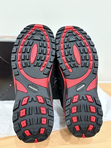 Facom By Dickies Trek Shoes VP. TREK-40 Size 6 UK 7 US NWT - photo 2
