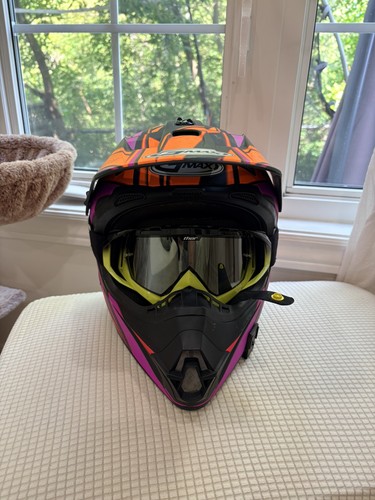 GMAX MX-46 Motorcycle Helmet Size XXL