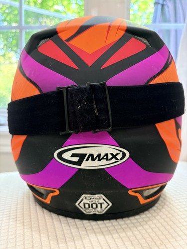 GMAX MX-46 Motorcycle Helmet Size XXL - photo 3
