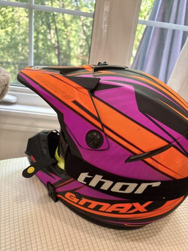 GMAX MX-46 Motorcycle Helmet Size XXL - photo 4