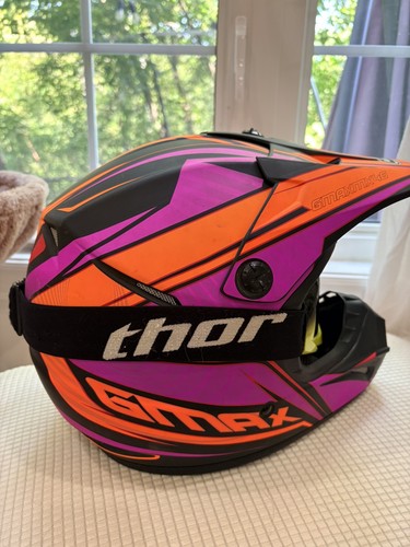 GMAX MX-46 Motorcycle Helmet Size XXL - photo 5