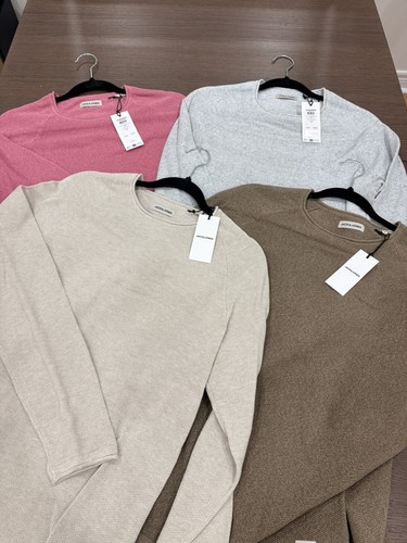 Jack And Jones 4 Knit Crew Neck sweaters Size S