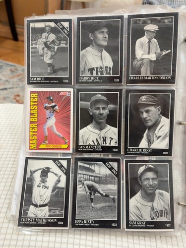 1991 Score Baseball Collection – 400+ cards