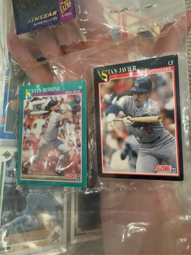 1991 Score Baseball Collection – 400+ cards - photo 2