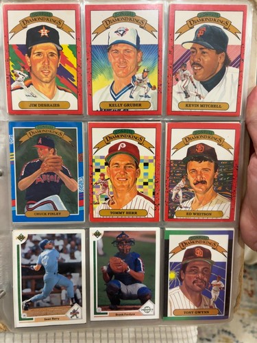 1991 Score Baseball Collection – 400+ cards - photo 3
