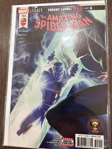 Amazing Spider-Man #794, NM Marvel, 2018