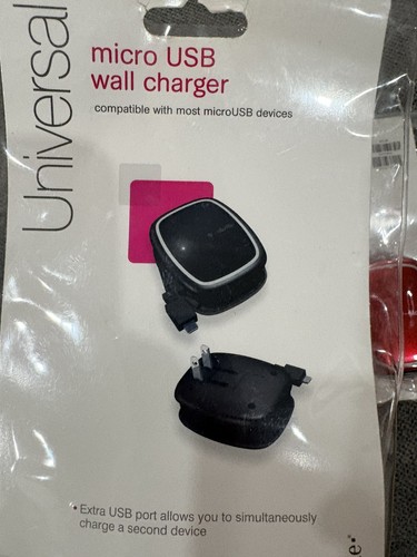 Lot of 45 Micro USB Wall Charger Cord Cable Adapter Plug - photo 2