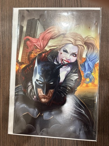 JUSTICE LEAGUE VS SUICIDE SQUAD #1 AOD COLLECTABLES EXCLUSIVE VI