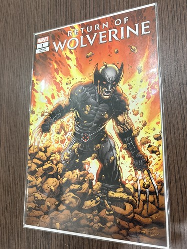 Return of Wolverine #1 (Marvel Comics, 2018) Variant Cover E
