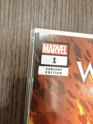 Return of Wolverine #1 (Marvel Comics, 2018) Variant Cover E - photo 2