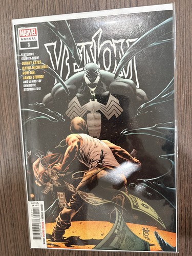 Venom Annual #1 Vol. 4 2018 Marvel Comics Annual NM