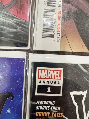 Venom Annual #1 Vol. 4 2018 Marvel Comics Annual NM - photo 2