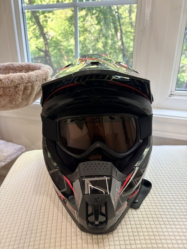Thor Helmet Motocross Dirt Bike DOT Off Road Offroad