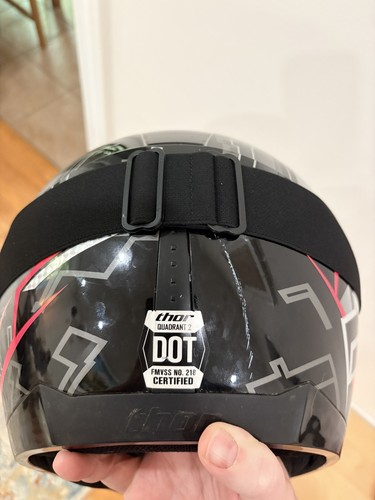 Thor Helmet Motocross Dirt Bike DOT Off Road Offroad - photo 2