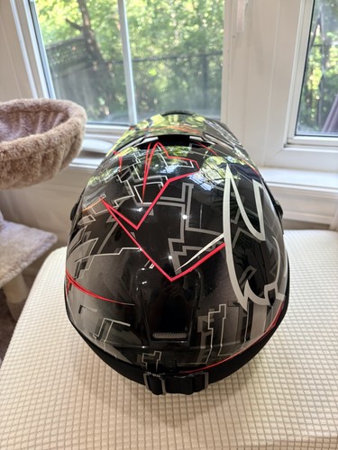 Thor Helmet Motocross Dirt Bike DOT Off Road Offroad - photo 3