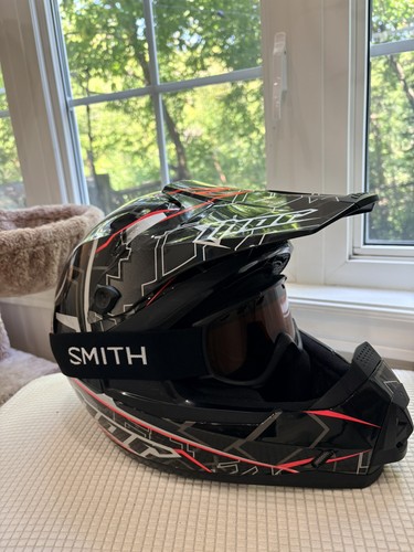 Thor Helmet Motocross Dirt Bike DOT Off Road Offroad - photo 4