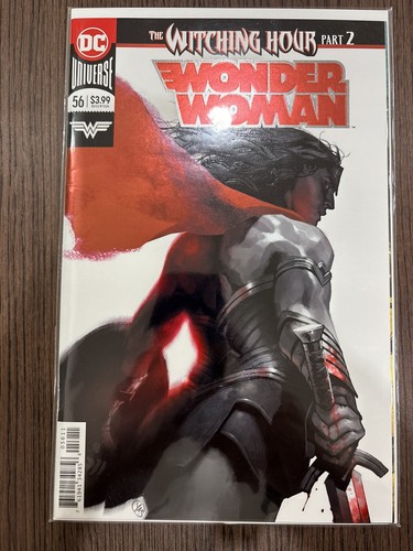 Wonder Woman #56 Main Cover 2018 DC Comics Rebirth