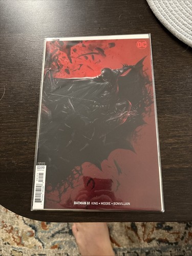 Batman #61 Francesco Mattina Variant Cover DC Comics (2019)
